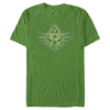 Men's Nintendo Soaring Triforce  Adult T-Shirt