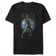 Men's Marvel: Black Panther: Wakanda Forever Nakia Shield  Adult T-Shirt