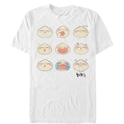 Men's Bao Dumpling Emotions  Adult T-Shirt