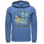 Men's Toy Story Ducky & Bunny Squad  Adult Pull Over Hoodie