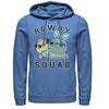 Men's Toy Story Ducky & Bunny Squad  Adult Pull Over Hoodie