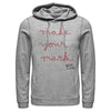 Men's Cruella Make Your Mark  Adult Pull Over Hoodie