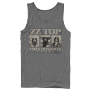 Men's ZZ TOP Tres Hombres  Adult Tank Top