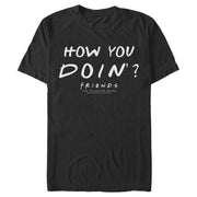 Men's Friends Joey How You Doin'  Adult T-Shirt