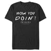 Men's Friends Joey How You Doin'  Adult T-Shirt