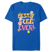 Men's SpongeBob SquarePants Easter Best Egg Ever Friends  Adult T-Shirt