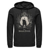 Men's Disney Hocus Pocus Black Flame Candle  Adult Pull Over Hoodie