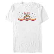 Men's Maruchan Ramen Bowl Sparkles  Adult T-Shirt