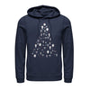 Men's Star Wars Christmas Galactic Ornaments  Adult Pull Over Hoodie