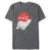 Men's Coca Cola Polar Bear  Adult T-Shirt