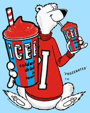 Men's ICEE Coldest Drink in Town Frozenated  Adult T-Shirt