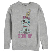 Men's Lilo & Stitch This is Scrump  Adult Sweatshirt