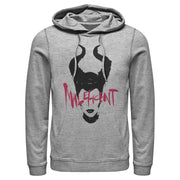 Men's Maleficent: Mistress of All Evil Lips  Adult Pull Over Hoodie