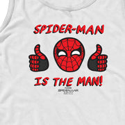 Men's Marvel Spider-Man: No Way Home The Man  Adult Tank Top