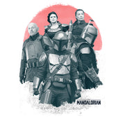 Men's Star Wars: The Mandalorian Transport Team  Adult T-Shirt