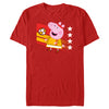 Men's Peppa Pig Spain Soccer  Adult T-Shirt