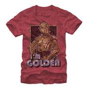 Men's Star Wars C-3PO I'men  Adult T-Shirt