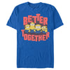 Men's Minions: The Rise of Gru Better Together  Adult T-Shirt