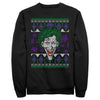 Men's Batman Joker Sweater  Adult Sweatshirt