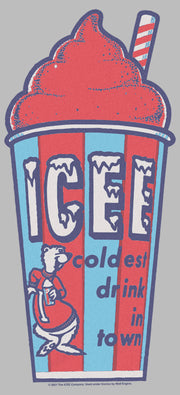 Men's ICEE The Original Coldest Drink in Town  Adult T-Shirt