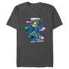 Men's Minecraft Under the Sea  Adult T-Shirt