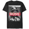 Men's Star Wars Darth Vader Total Boss  Adult T-Shirt