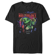 Men's The Nightmare Before Christmas Oogie Boogie Roll the Dice  Adult T-Shirt