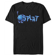 Men's Strange World Splat Drip Logo  Adult T-Shirt