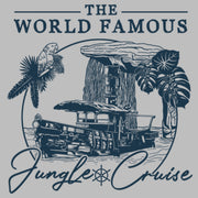 Men's Jungle Cruise The World Famous La Quila  Adult Long Sleeve Shirt