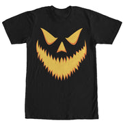 Men's Lost Gods Halloween Jack-o'-Lantern Grin  Adult T-Shirt