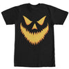 Men's Lost Gods Halloween Jack-o'-Lantern Grin  Adult T-Shirt