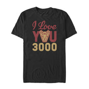 Men's Marvel Iron Man Arc Heart 3000  Adult T-Shirt