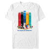 Men's DC League of Super-Pets Super Powered Pack Towers  Adult T-Shirt