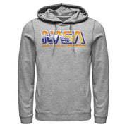 Men's NASA Space Technology Logo  Adult Pull Over Hoodie