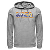 Men's NASA Space Technology Logo  Adult Pull Over Hoodie