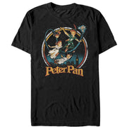 Men's Peter Pan Vintage Flight  Adult T-Shirt