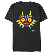 Men's Nintendo Legend of Zelda Majora's Mask Design  Adult T-Shirt