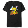 Men's Looney Tunes Tweety and Chocolate Bunnies  Adult T-Shirt