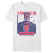 Men's Star Wars: The Mandalorian Karga Your Only Hope  Adult T-Shirt