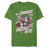 Men's Marvel Thor Grandad Holiday Hero  Adult T-Shirt