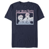 Men's Frozen 2 Sister Live Truth  Adult T-Shirt