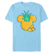 Men's Mickey & Friends Pineapple Logo  Adult T-Shirt