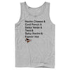 Men's Doritos Flavors Stack  Adult Tank Top