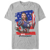 Men's Marvel Puzzle Quest Peggy Carter  Adult T-Shirt