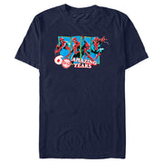 Men's Spider-Man: Beyond Amazing 60 Amazing Years  Adult T-Shirt