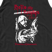 Men's Pirates of the Caribbean: Curse of the Black Pearl Jack Sparrow Hello My Lovelies  Adult Tank Top