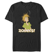 Men's Scooby Doo Shaggy Zoinks!  Adult T-Shirt