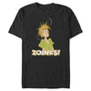 Men's Scooby Doo Shaggy Zoinks!  Adult T-Shirt