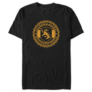 Men's Harry Potter Hogwarts Alumni Hufflepuff House  Adult T-Shirt