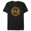 Men's Harry Potter Hogwarts Alumni Hufflepuff House  Adult T-Shirt